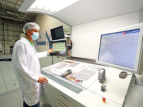 Gulf Printing and Packaging provides packaging materials for some of the leading brands in the Middle East