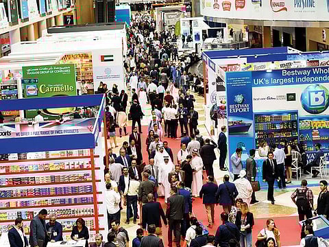 Visitors and delegates at Gulfood 2019, one of the events hosted by the Dubai World Trade Centre.