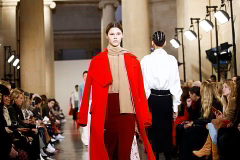 London Fashion Week: Victoria Beckham steals the show