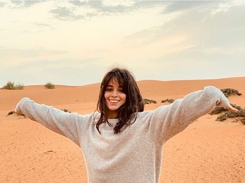 Camila Cabello raves about UAE visit