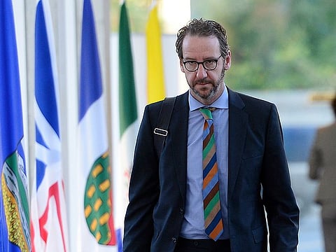 Gerald Butts, principal secretary to Canadian Prime Minister Justin Trudeau.