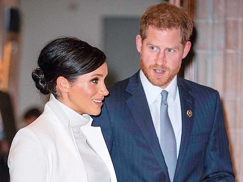 Prince Harry and Meghan