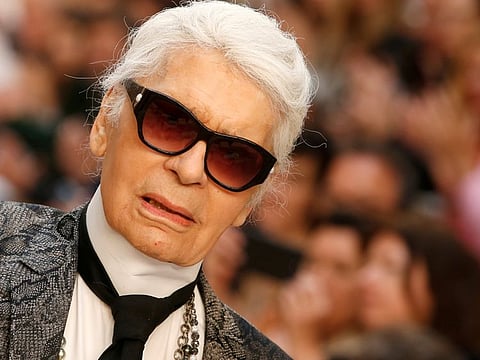 The brand was Launched in 1984 by German fashion designer Karl Lagerfeld.