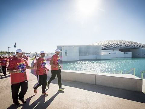 Special Olympics World Games torch goes on UAE tour