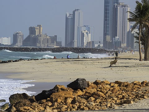 Sharjah beach