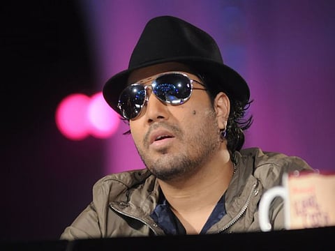 Indian singer Mika Singh
