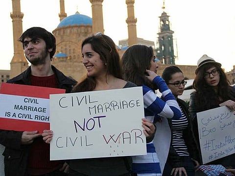 Supporters say religious marriages are a thing of the past and can be a uniting force