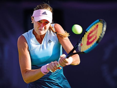 Kristina Mladenovic.