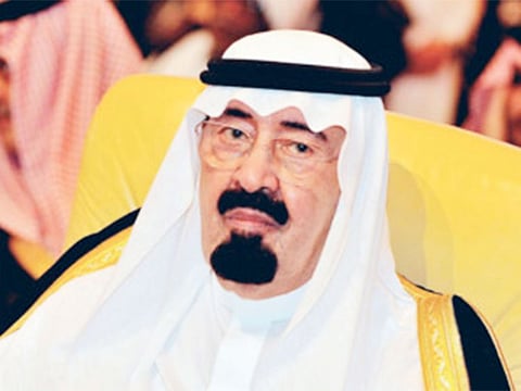 Late King Abdullah Bin Abdul Aziz.