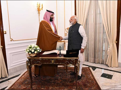 At the request of India's PM Narendra Modi, Saudi Arabia's Crown Prince Mohammad Bin has ordered the release of 850 Indian prisoners in Saudi jails