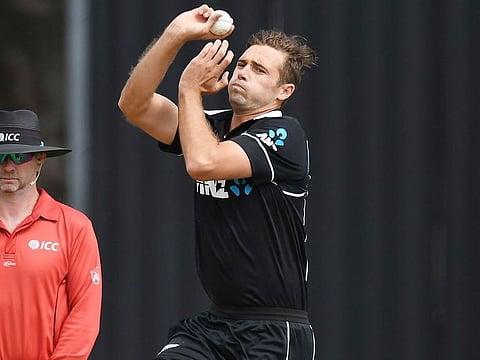 New Zealand's Tim Southee says the UAE wickets could favour fast bowlers during the T20 World Cup.