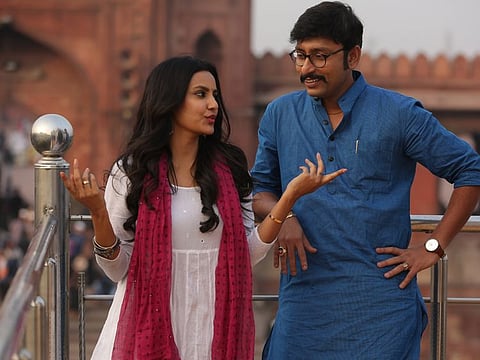 Tamil film ‘LKG’ is a political satire