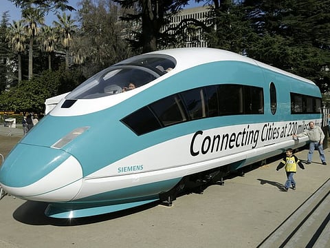 The Trump administration wants back $3.5 billion that the US gave for California's high-speed train.