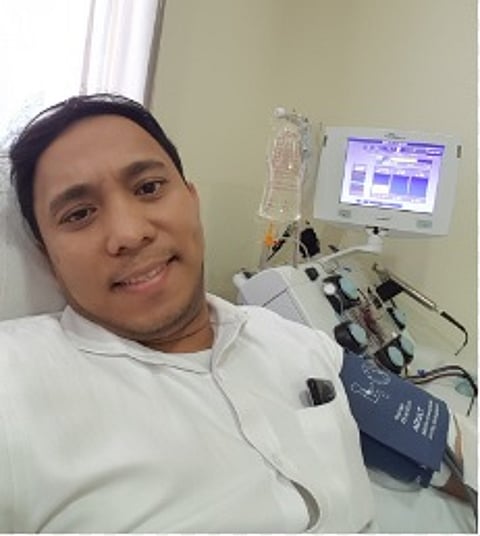 You can donate blood platelets to save lives