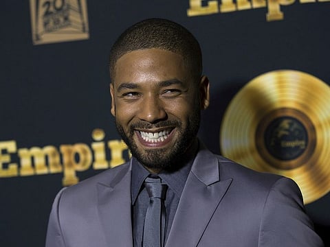 Jussie Smollett.