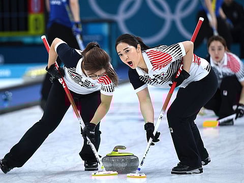 The South Korean women's curling team were the unexpected heroines of last year's Winter Olympics, but since their impressive run to the final they have endured a nightmare year.