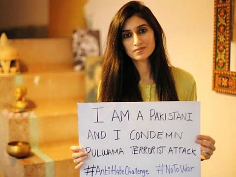 Pakistani social worker and journalist Sehyr Mirza, launched the #AntiHateChallenge on social media