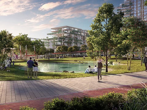 Central Park at City Walk