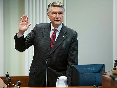 Mark Harris, the Republican candidate for Congress in North Carolina whose campaign is at the centre of a fraud inquiry,