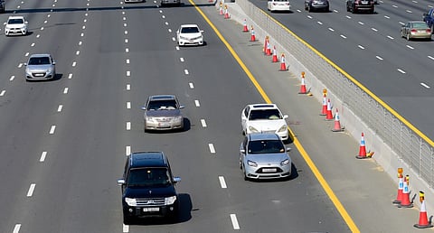 A part of the Sheikh Mohammed Bin Zayed Road (Photo for illustrative purposes only)