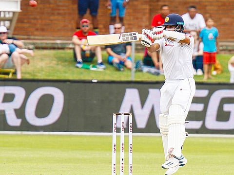 Sri Lanka's Kusal Mendis thwarted Zimbabwe's ambitions with a stubborn 116 not out against Zimbabwe on Friday.