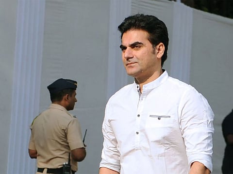 Bollywood actor Arbaaz Khan.