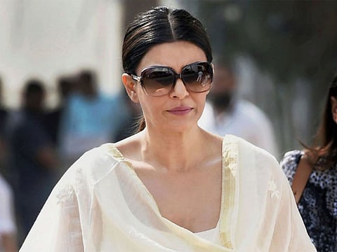 Actress Sushmita Sen