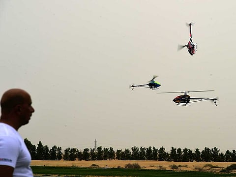 Dh2 million worth of aircraft will battle for the top spot at Dubai Masters RC championship at SkyHub RC Dubai at Al Lisaili flying field on Dubai-Al Ain road