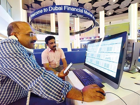 The Dubai Financial Market. Dubai index breached its 100-day moving average, a technical indicator suggesting bullish outlook, after gaining for a second straight week.