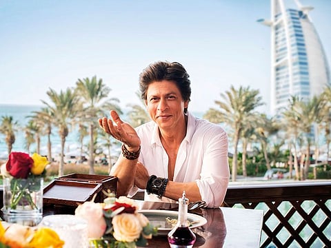 Bollywood star Shah Rukh Khan in the new #BeMyGuest campaign video