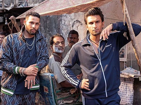 Siddhant Chaturvedi and Ranveer Singh in ‘Gully Boy