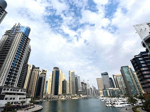 Dubai Marina