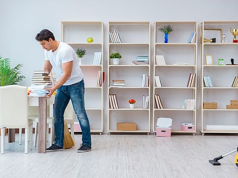 Japanese word tsundoku refers to people who own a lot of unread books.
