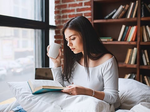 The books you love are only a reflection of the world you love to immerse yourself in