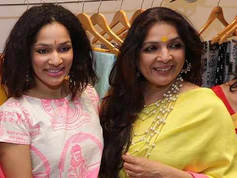 Designer Masaba Gupta and her actress mother Neena Gupta.