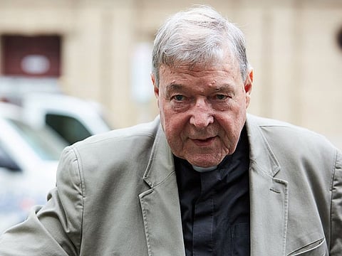 Cardinal Pell served as Archbishop of both Melbourne and Sydney before becoming one of the Pope's top aides.