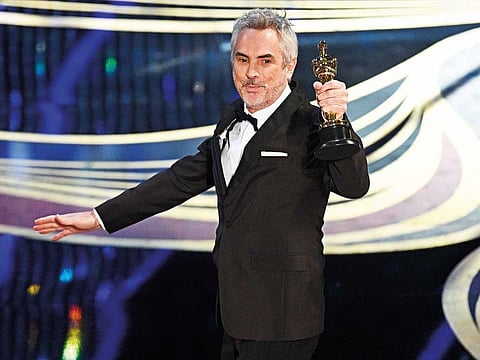 Alfonso Cuaron won best director Oscar for ‘Roma’.