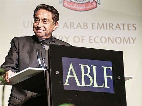 H.E. Kamal Nath at the ABLF