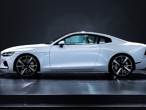 Volvo's new electric car