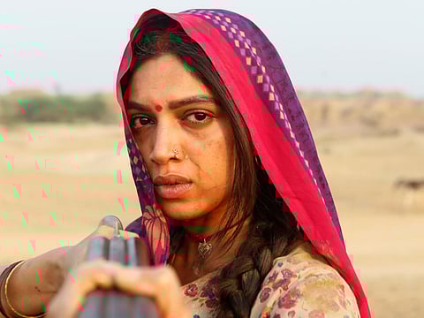 Bhumi Pednekar is guns blazing in ‘Sonchiriya’