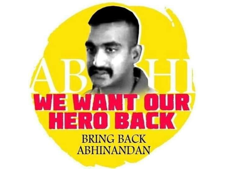 #BringAbhinandanBack