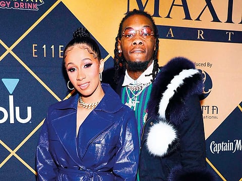 Cardi B and Offset