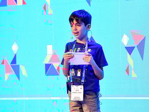 Gifted boy tells educators to rethink teaching practices