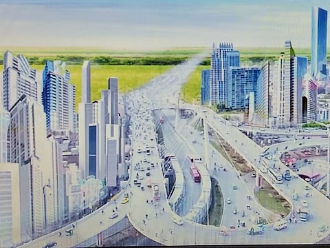 Imran Khan tweeted his futuristic plan for vertical cities and green spaces in Pakistan