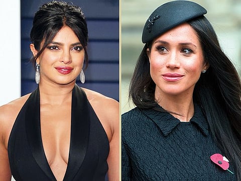 Priyanka Chopra and Meghan Markle.