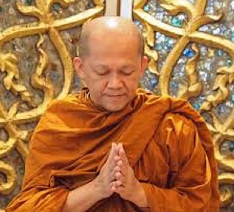 Thai Buddhist leader Arayawangso.