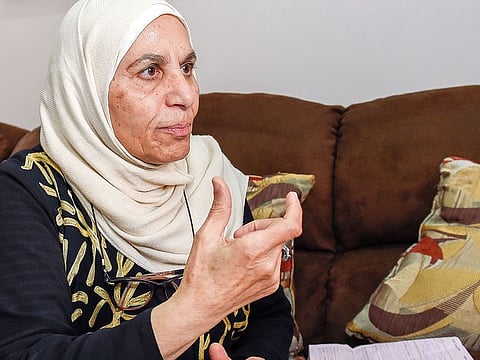 Nawal Sherif says she toiled for decades to make her life savings, a part of which she lost as exchange rate difference
