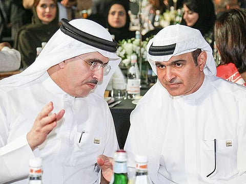 H.E. Saeed Mohammed Al Tayer and H.E. Sami Al Qamzi