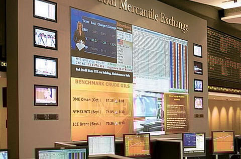 The Dubai Mercantile Exchange