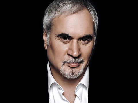 Russian pop star Valery Meladze in Dubai